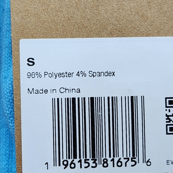 Nike Youth 4 Pack Everyday Essential Crew Socks - S - Picture 5 of 5